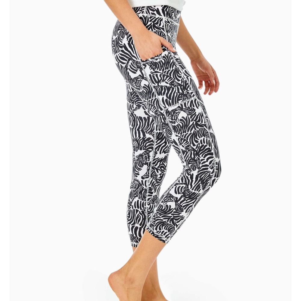 NWT Lilly Pulitzer Leggings Size XXS